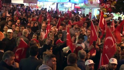 Binler Barış Pınarı Harekatı için yürüdü