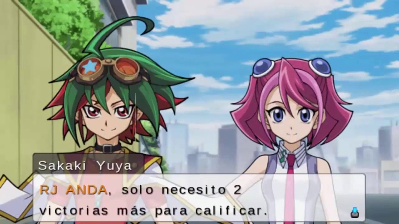 Yu Gi Oh! ARC V Tag Force Special PSP - Evento 3 Yuya #ARCV #InvocacionPendulo #Performapal #RJ_Anda