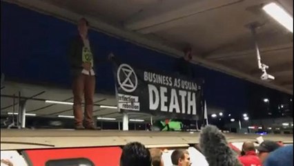 "Восстание вымирающих" в Лондоне