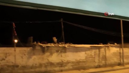 Rasulayn'da şiddetli çatışmalar