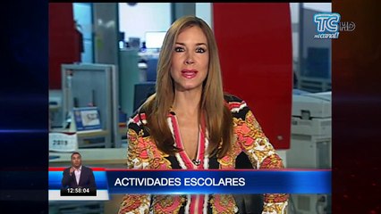 Estudiantes cumplen disposiciones del Ministerio de Educación