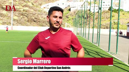 Tenerife Shiyards patrocina al CD San Andrés, “un club que es sentimiento puro”