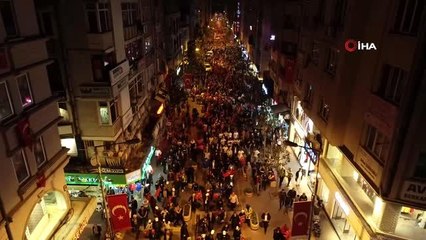 Binler Barış Pınarı Harekatı için yürüdü