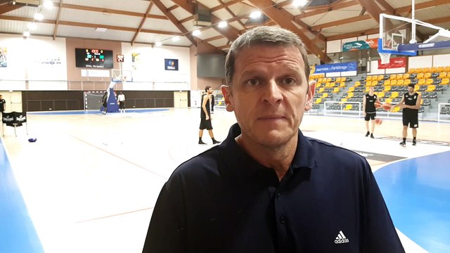 Basket-ball : l'oeil de Laurent Mathis avant le match GET Vosges - Feurs de ce vendredi 18 octobre