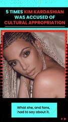 5 Times Kim Kardashian Was Accused of Cultural Appropriation