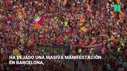 Cuarto día de protestas en Cataluña
