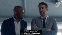 Samuel L. Jackson et Ryan Reynolds - Portrait de Stars de cinéma