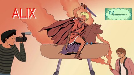 #85 - Alix - Ces dessins animés-là qui méritent qu'on s'en souvienne