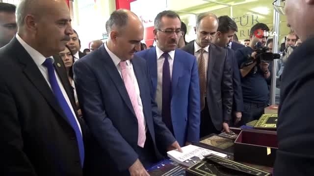 Kahramanmaraş 6. Kitap ve Kültür Fuarı açıldı