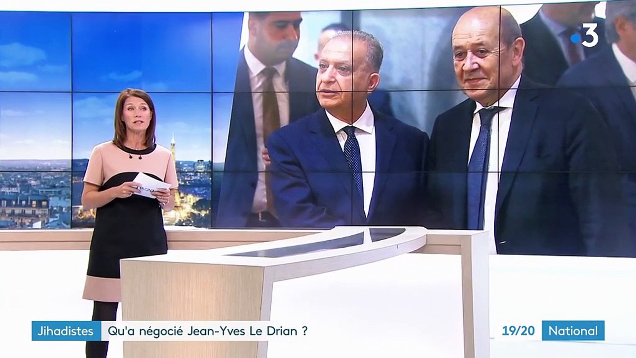 Jihadistes étrangers en Syrie : la proposition de Jean-Yves Le Drian a-t-elle été entendue par Bagdad ?