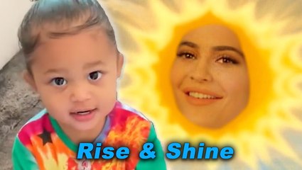 Stormi Shades Kylie Jenner Rise & Shine Song In New Viral Video