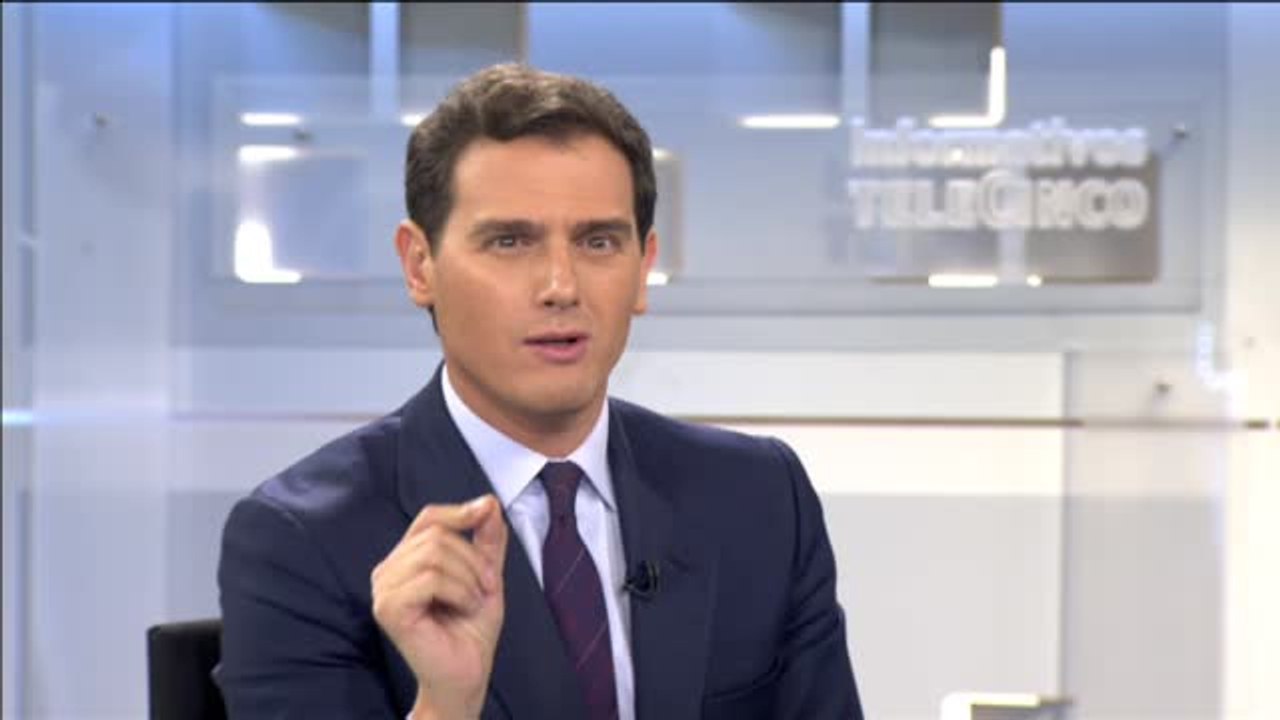 Rivera sobre los altercados en Cataluña: "Es una insurrección liderada por el president de la Generalitat"