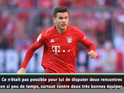 Bayern - Kovac : Hernandez est de nouveau disponible pour jouer aussi avec nous