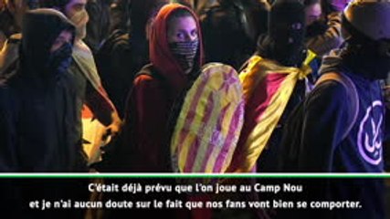 Clasico - Valverde espère que les fans du Barça se comporteront bien contre le Real