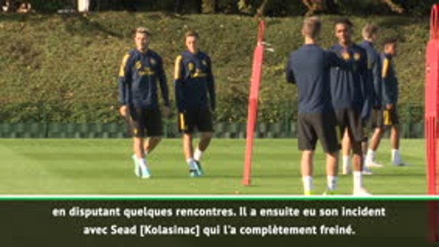 Arsenal - Emery ne ferme pas la porte à un retour d'Ozil avec les Gunners