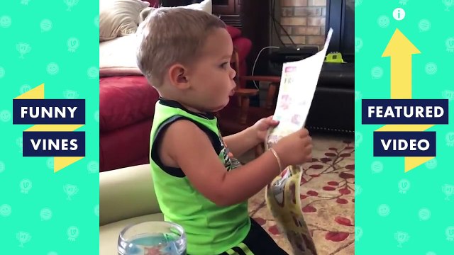 TRY NOT TO LAUGH - KIDS FAILS & CUTE BABIES | Funny Videos October 2018