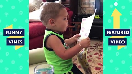 TRY NOT TO LAUGH - KIDS FAILS & CUTE BABIES | Funny Videos October 2018