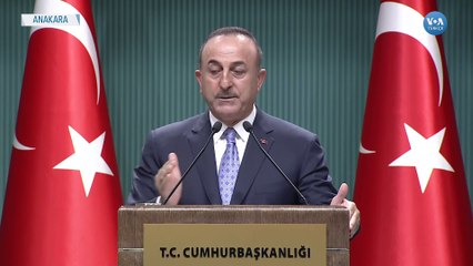 Çavuşoğlu: 'Bu Bir Ateşkes Değil Ara Verme'