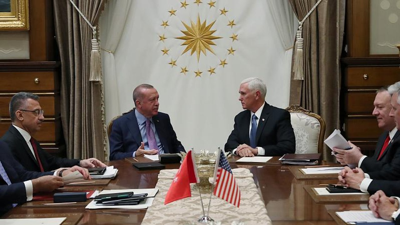 Pence kündigt Feuerpause für Nordsyrien an - Kurden wollen sie akzeptieren