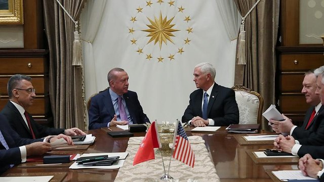 Pence kündigt Feuerpause für Nordsyrien an - Kurden wollen sie akzeptieren