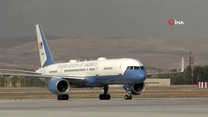 ABD Dışişleri Bakanı Mike Pompeo Ankara'da