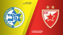 Maccabi FOX Tel Aviv - Crvena Zvezda mts Belgrade Highlights | Turkish Airlines EuroLeague, RS Round 3