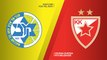 Maccabi FOX Tel Aviv - Crvena Zvezda mts Belgrade Highlights | Turkish Airlines EuroLeague, RS Round 3