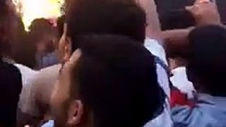 مظاهرات في مدينة تلا تطالب بإعدام راجح