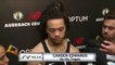 Celtics' Carsen Edwards Not Excited To Talk About His Thighs