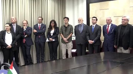 Türk şirketi, Filistin'in serbest sanayi bölgesini faaliyete geçirecek