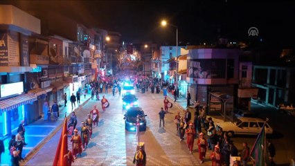 Barış Pınarı Harekatı'na destek yürüyüşü - MANİSA