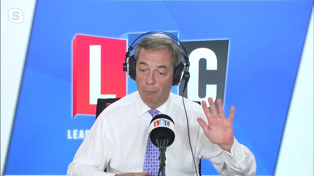 Nigel Farage Is "Depressed" About The Brexit Deal Outcome