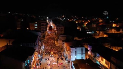 Barış Pınarı Harekatı'na destek yürüyüşü
