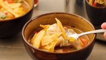 How to Make Chicken Tortilla Soup