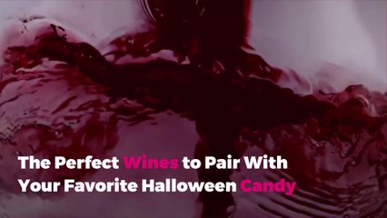 The Perfect Wines to Pair With Your Favorite Halloween Candy