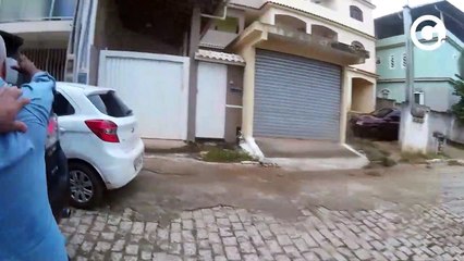 Vídeo mostra momento de prisão de Amanda Quinta, em Maio deste ano