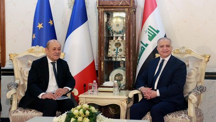 فرنسا تبحث مع مسؤولين بالعراق مصير مقاتليها الفرنسيين في تنظيم الدولة