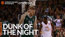 Endesa Dunk of the Night:  Jock Landale, Zalgiris Kaunas