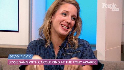 Jessie Mueller Recalls Tony Awards Performance with Carole King: 'She is Such a Generous Soul'