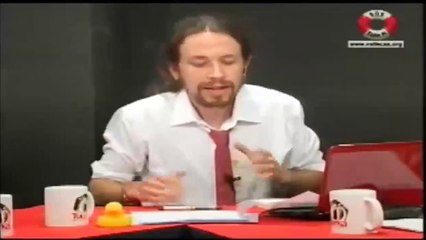 Cuando a Pablo Iglesias el "¡A por ellos!" no le sentaba como una patada en las pelotas