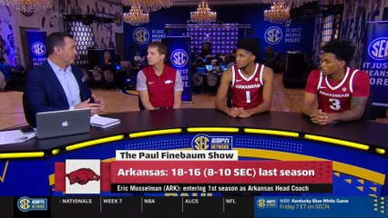 Musselman, Joe, Sills on Finebaum Show