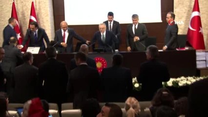 Cumhurbaşkanlığı Strateji ve Bütçe Başkanı Naci Ağbal: "2020 yılında ekonomide yüzde 5 büyüme...