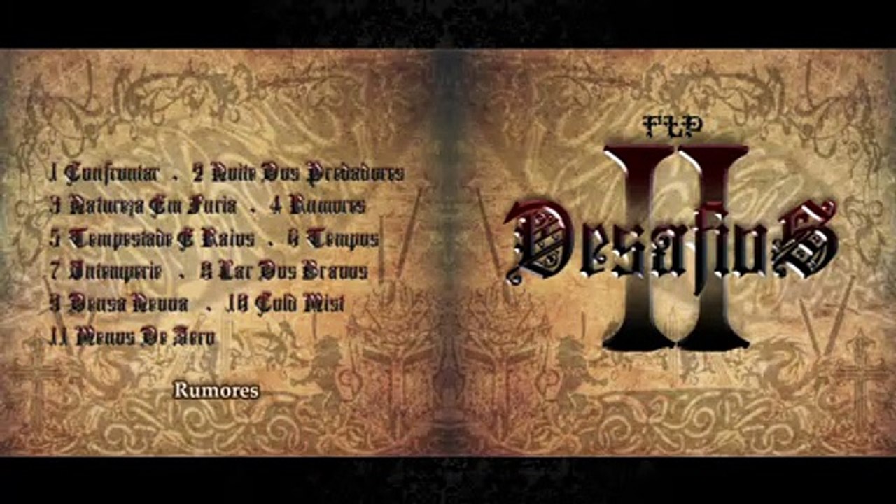 Essa Battle Music vai te deixar ARREPIADO! (FLP Desafios 2)🥁
