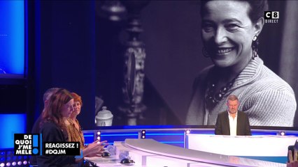 Anna Mouglalis revient sur son interprétation de Simone de Beauvoir : "Ça a été une liberté immense"