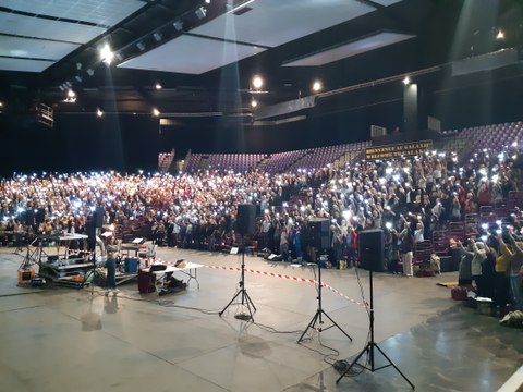 Les 2000 Choristes : dix ans d'une aventure musicale et humaine