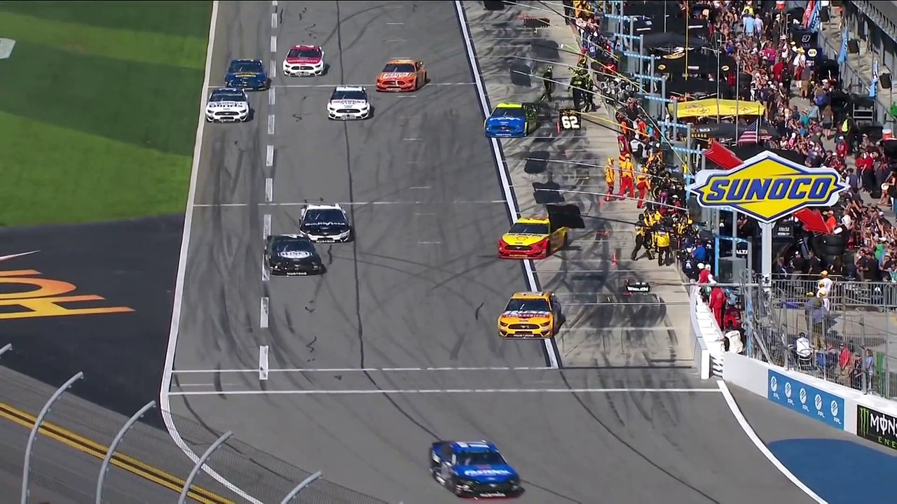 NASCAR Cup Series- Daytona 500 2019 - EXTENDED HIGHLIGHTS