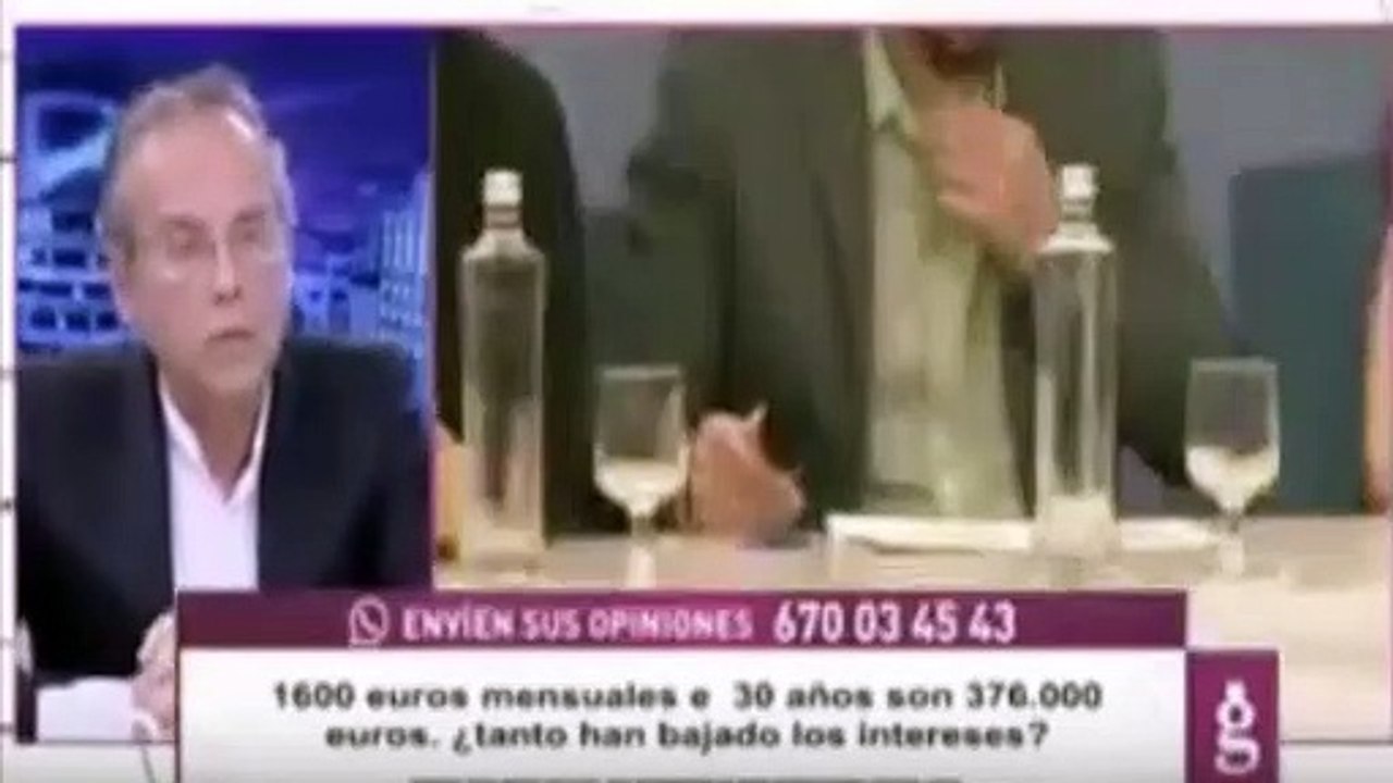 Carmona reaparece y llama "tonto" y "pobre homb...