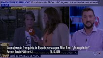 Elisa Beni va a por lana con la mujer más franquista de España y sale trasquilada
