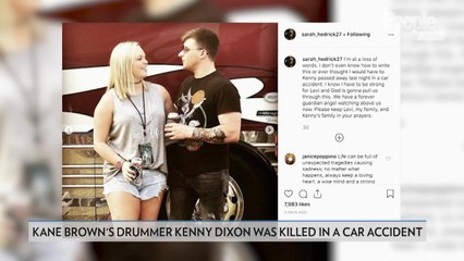 Kane Brown Gets Emotional as He Opens Up About Death of Drummer at CMT Artists of the Year