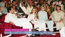 Kate Middleton and Prince William Visit Children’s Cancer Hospital Visited by Princess Diana